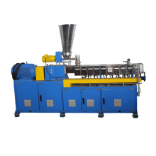 SHJ-36 Twin Screw Compounding Plastic Extruder PP/PE Filler Masterbatch with Strand Pelletizing Line